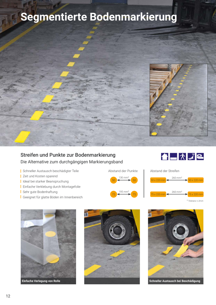 ERGOMAT Bodenmarkierung & Kennzeichnung NEJ.: 19988 - Sida 12