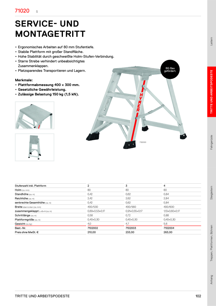 Hymer - Katalog Nb. : 19990 - Page 102