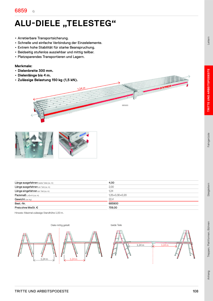 Hymer - Katalog NR.: 19990 - Seite 108