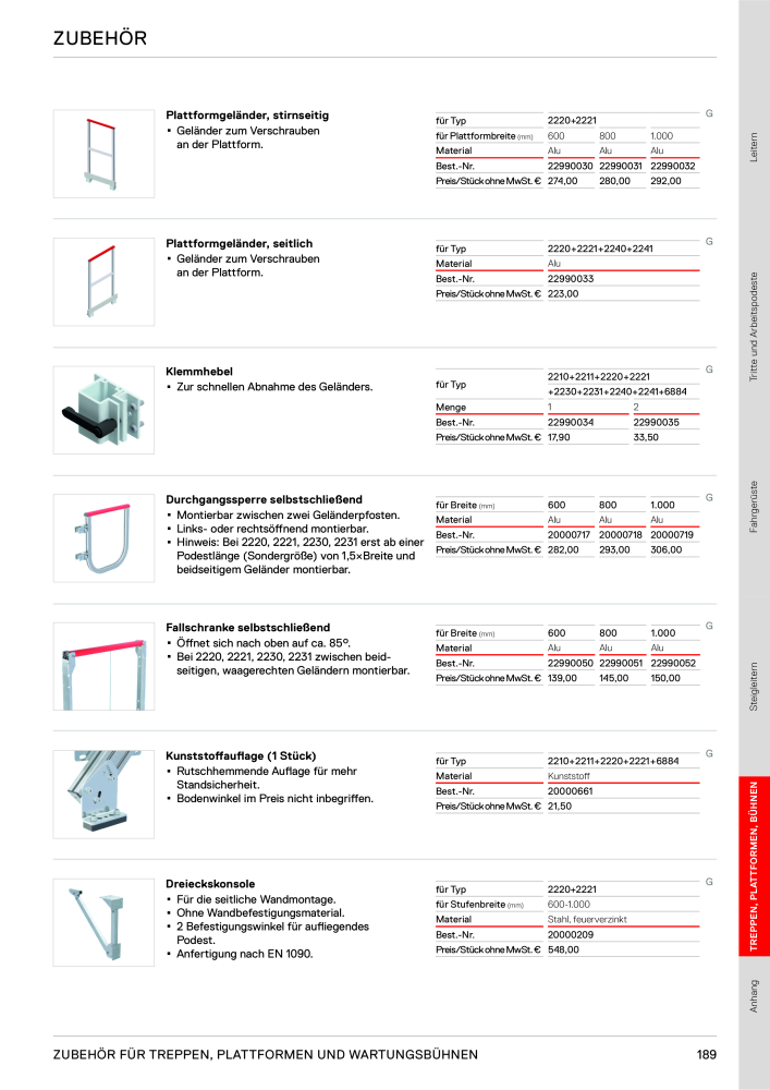 Hymer - Katalog NR.: 19990 - Seite 189