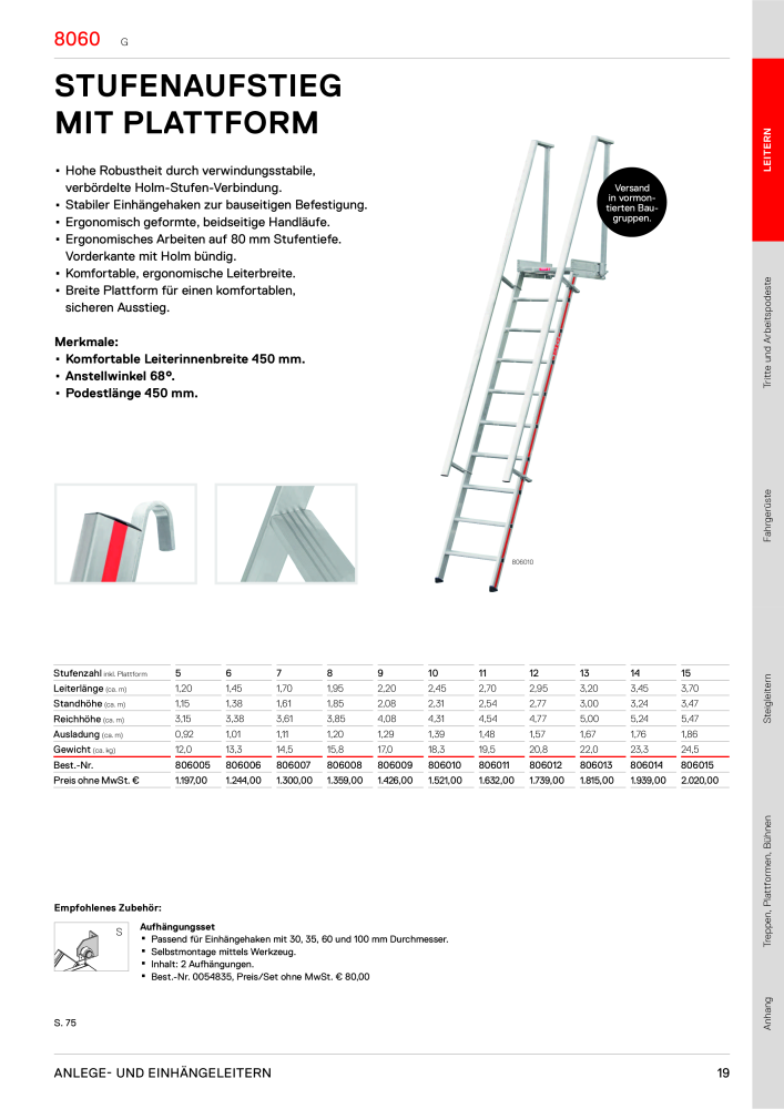 Hymer - Katalog NR.: 19990 - Seite 19