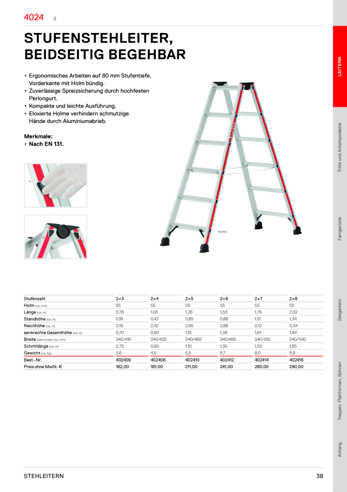 Hymer - Katalog Nb. : 19990 - Page 38