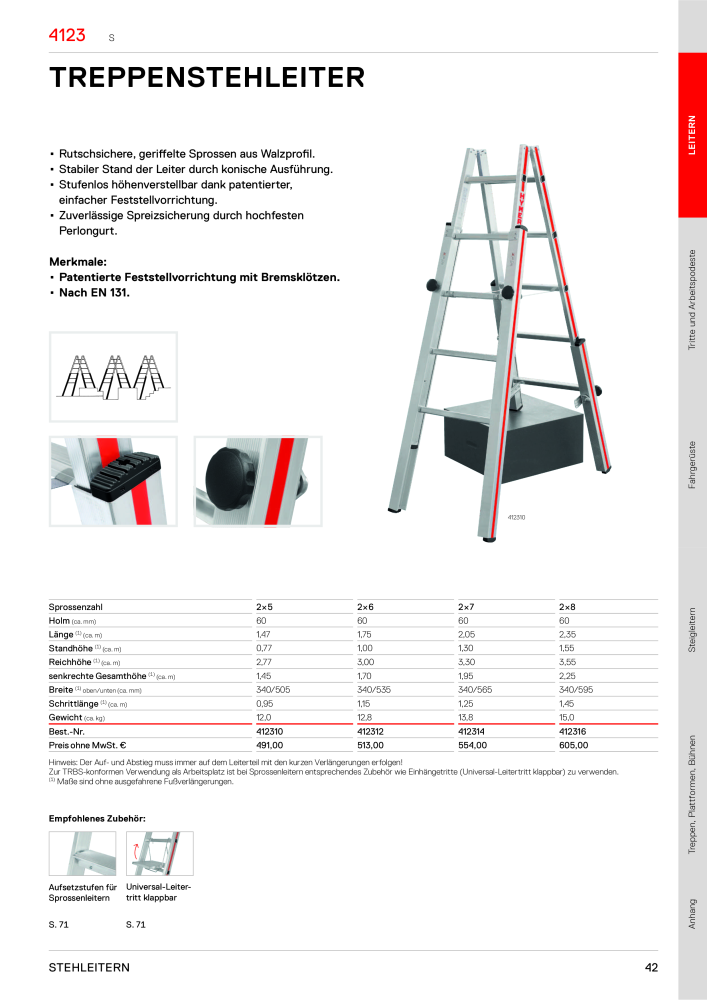 Hymer - Katalog NO.: 19990 - Page 42