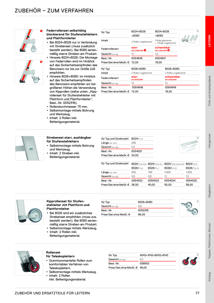 Hymer - Katalog NO.: 19990 - Page 77