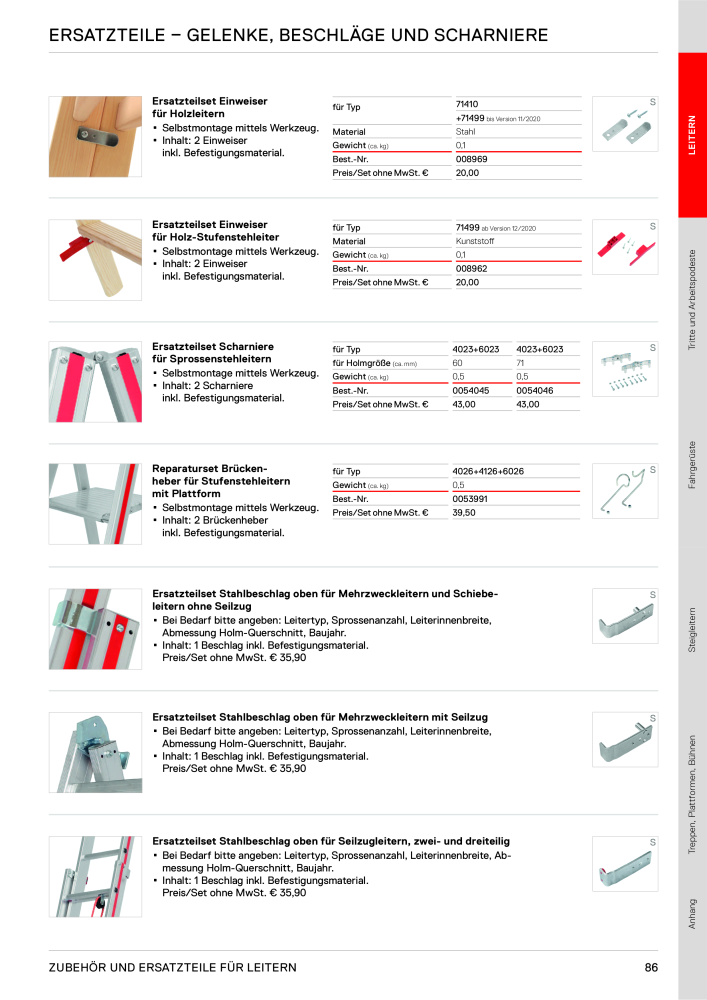 Hymer - Katalog NO.: 19990 - Page 86