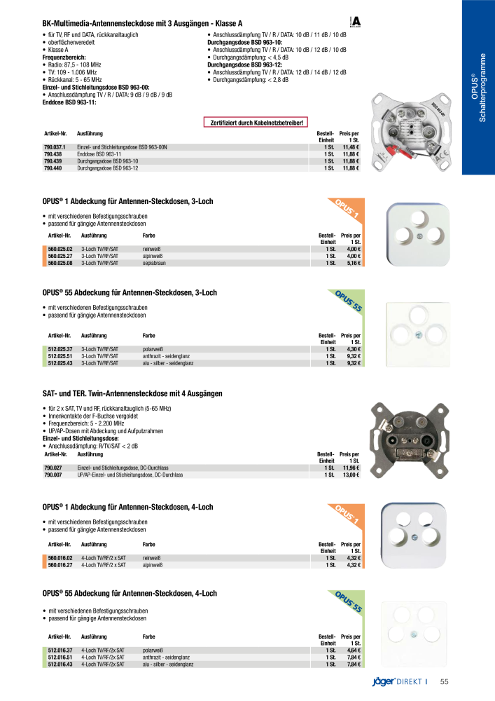 Jäger Direkt - Hauptkatalog NR.: 19991 - Seite 55