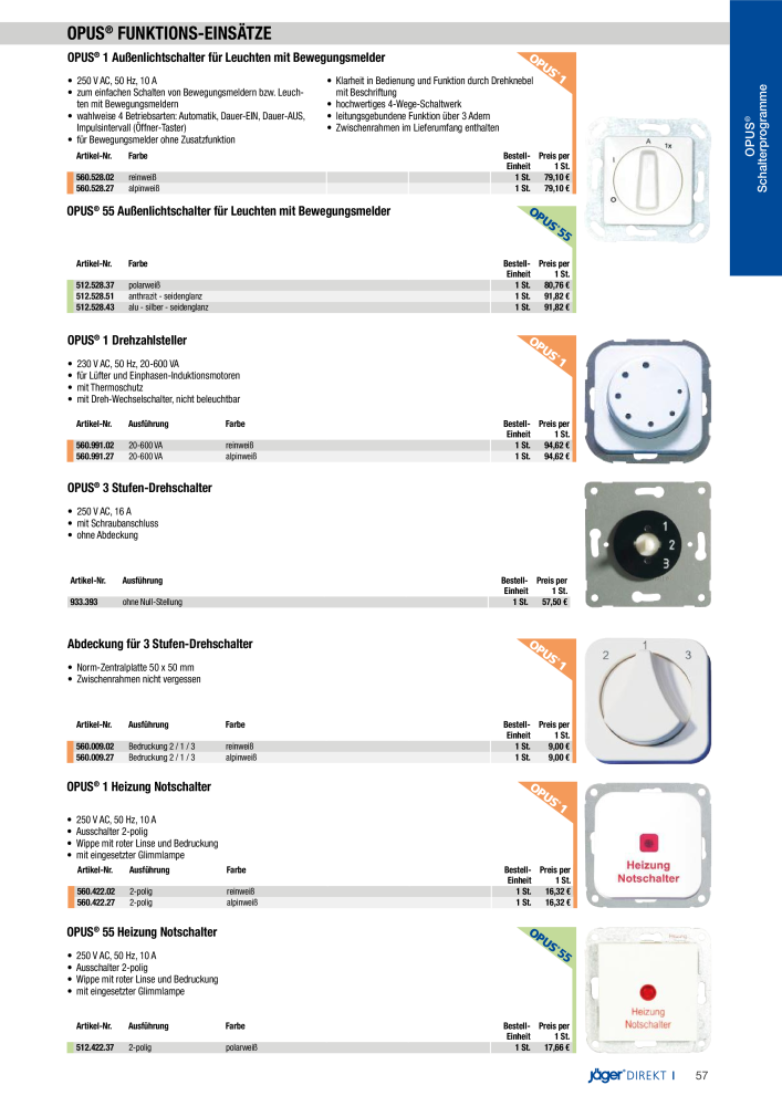 Jäger Direkt - Hauptkatalog NR.: 19991 - Seite 57