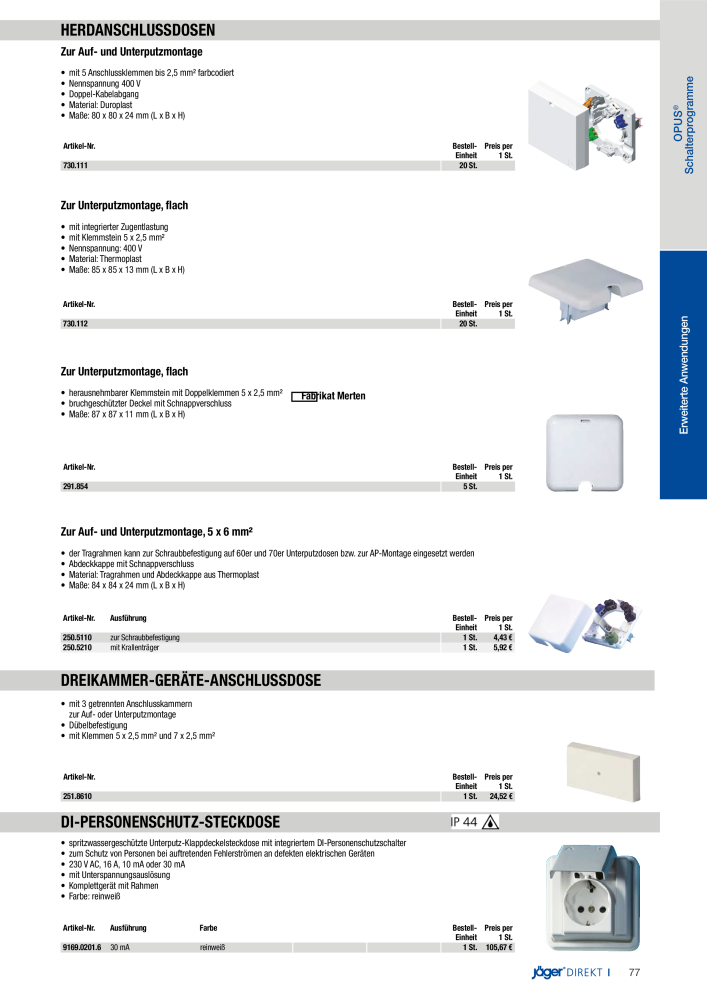 Jäger Direkt - Hauptkatalog NR.: 19991 - Seite 77