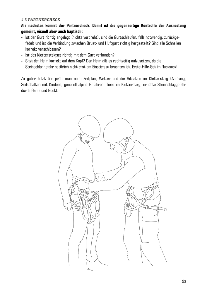 SKYLOTEC Klettersteigfibel NR.: 19998 - Side 23