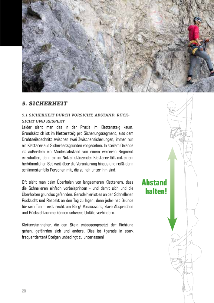 SKYLOTEC Klettersteigfibel NR.: 19998 - Side 28