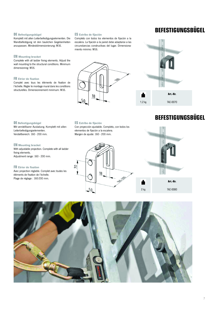 SKYLOTEC Prospekt Steigschutzsysteme NR.: 20000 - Pagina 7