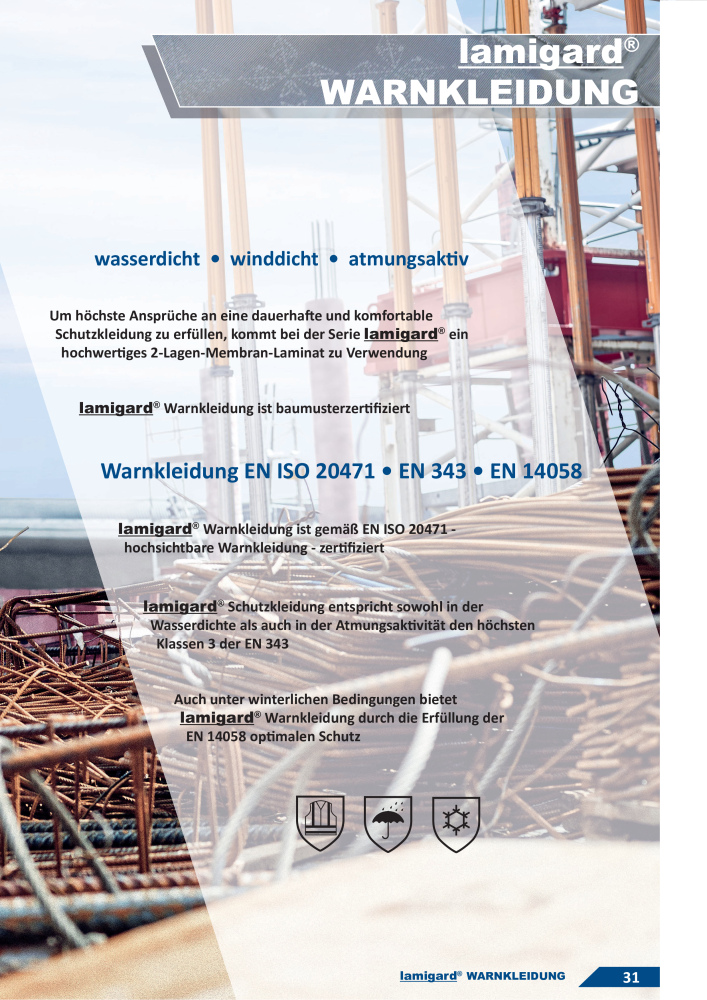 Kind Arbeitssicherheit - Hauptkatalog NR.: 20003 - Seite 31