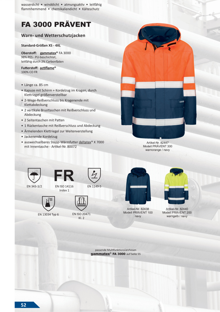 Kind Arbeitssicherheit - Hauptkatalog NR.: 20003 - Seite 52