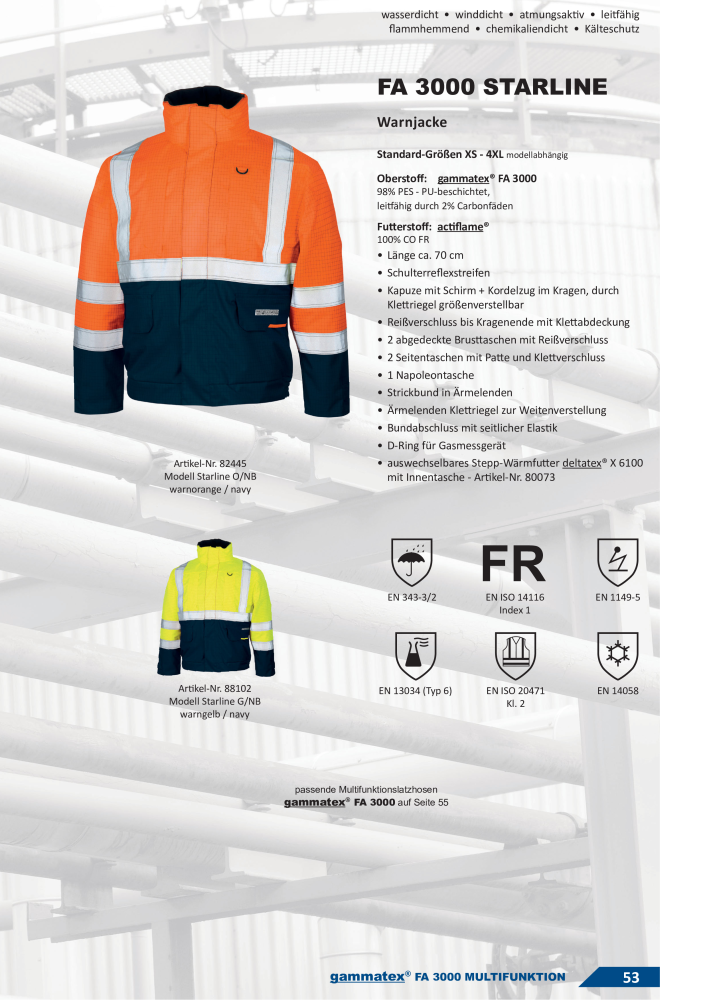 Kind Arbeitssicherheit - Hauptkatalog NR.: 20003 - Seite 53