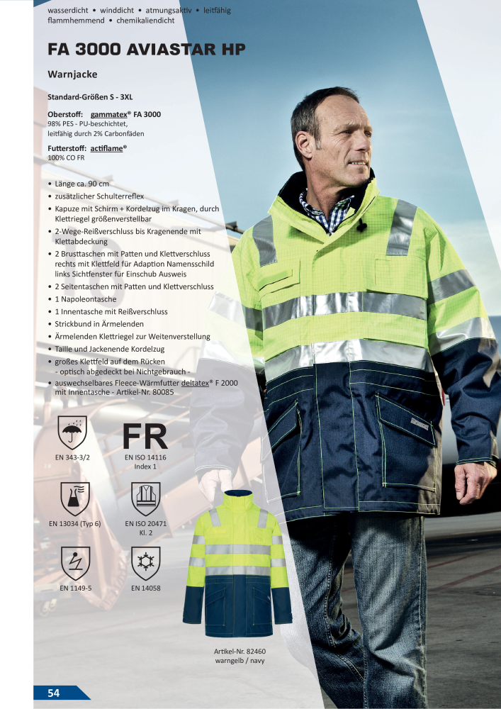 Kind Arbeitssicherheit - Hauptkatalog NR.: 20003 - Seite 54