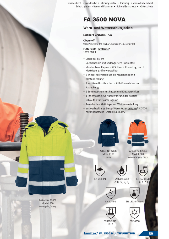 Kind Arbeitssicherheit - Hauptkatalog NR.: 20003 - Seite 59