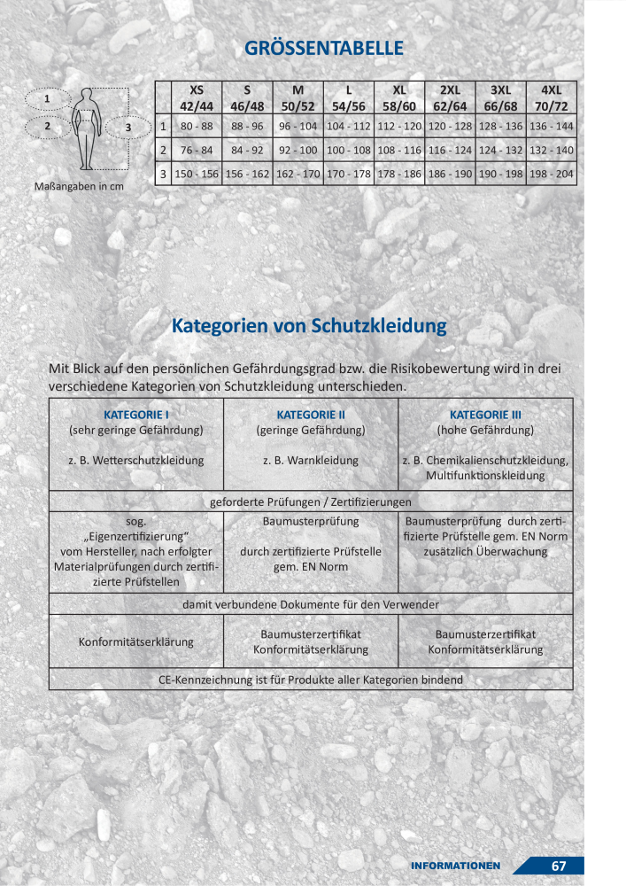 Kind Arbeitssicherheit - Hauptkatalog NR.: 20003 - Seite 67