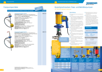 Jessberger GmbH Fasspumpen-Set für leichte Chemikalien (IBC) 1161 4112