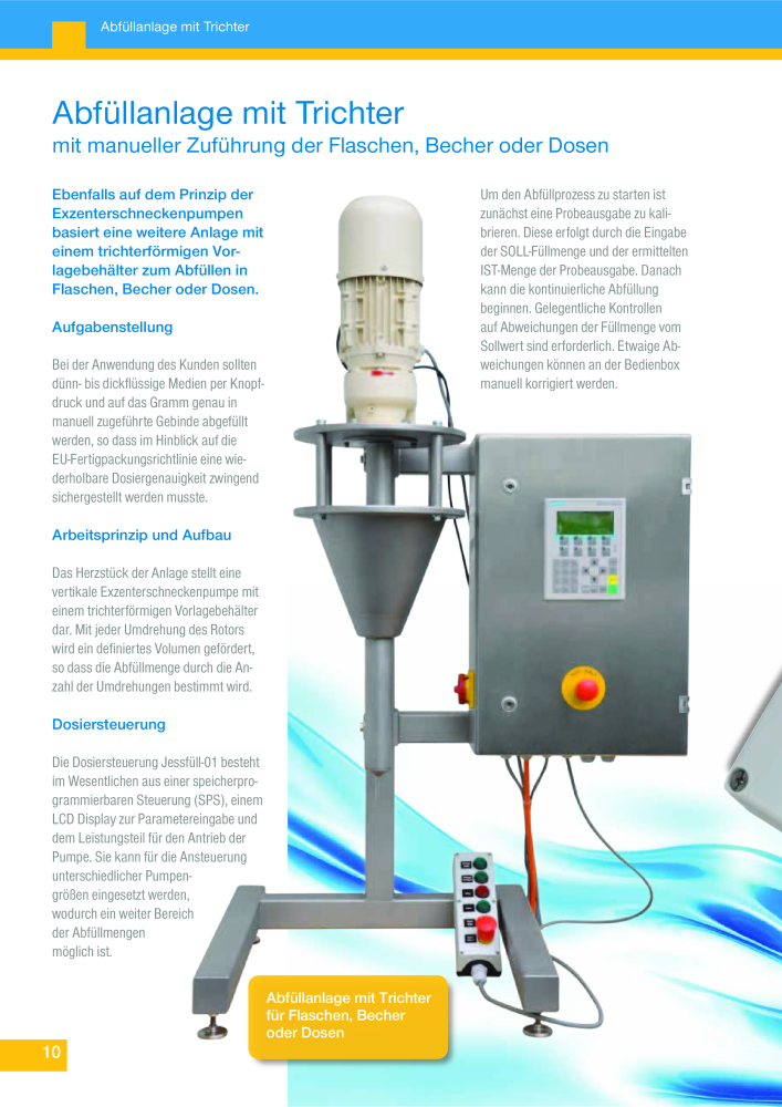 Jessberger - Dosier- und Abfüllsysteme NR.: 20009 - Seite 10