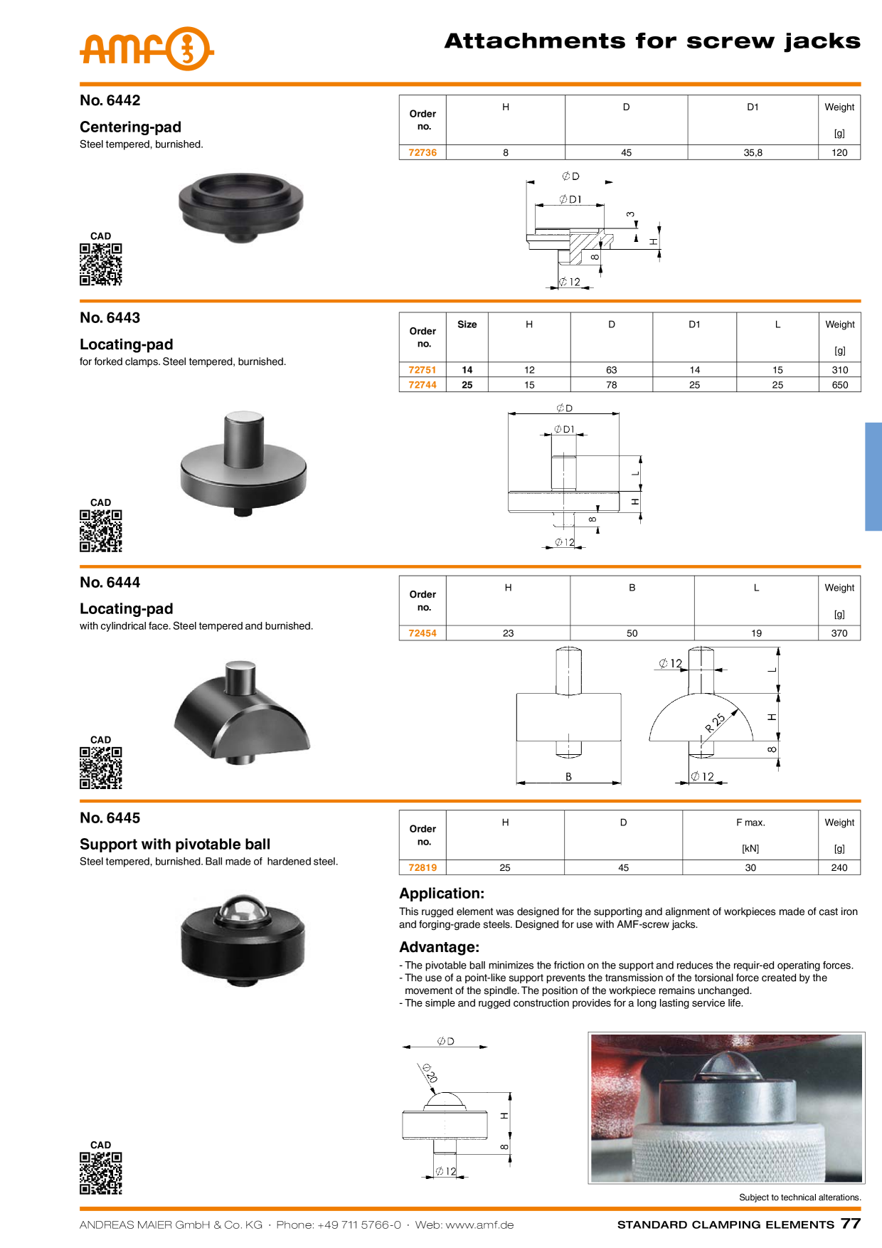 Eksempelbillede på katalog
