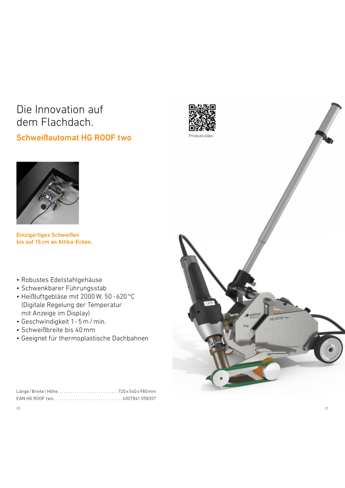 STEINEL Heißluft Prospekt NR.: 20011 - Seite 11