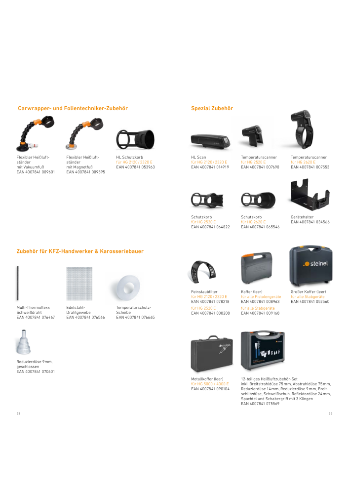 STEINEL Heißluft Prospekt NR.: 20011 - Seite 27