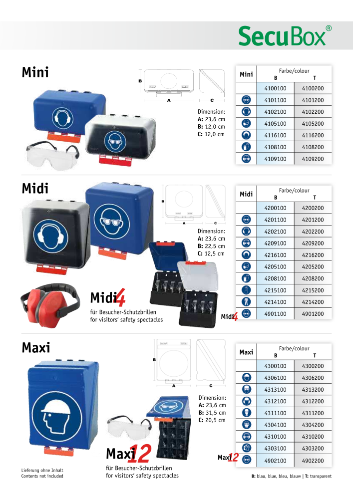 Gebra - SecuBox Katalog NR.: 20013 - Seite 3