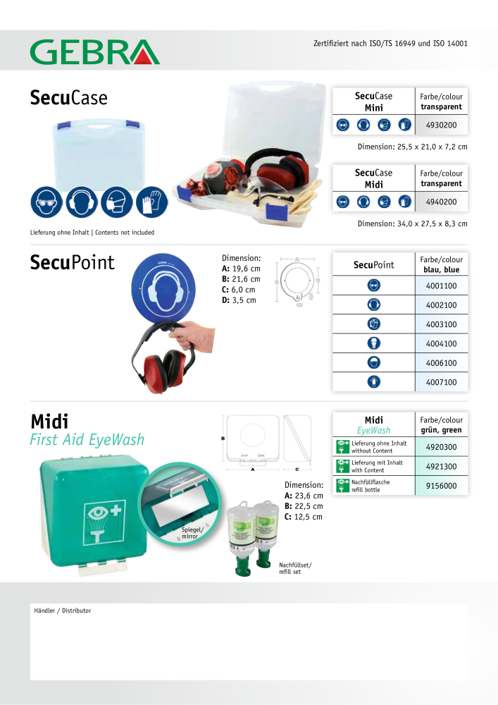 Gebra - SecuBox Katalog NR.: 20013 - Pagina 4