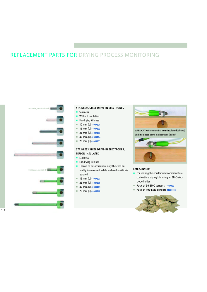 GANN Main Catalog Electronic Moisture Meters NO.: 20050 - Page 110