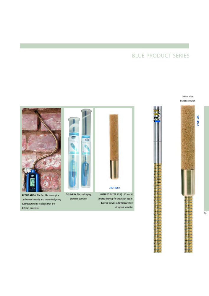 GANN Main Catalog Electronic Moisture Meters NO.: 20050 - Page 13