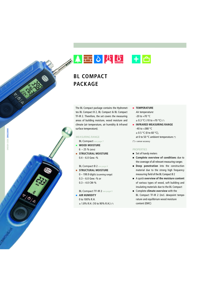 GANN Main Catalog Electronic Moisture Meters NO.: 20050 - Page 16