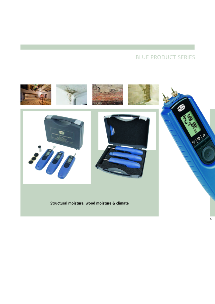 GANN Main Catalog Electronic Moisture Meters NO.: 20050 - Page 17