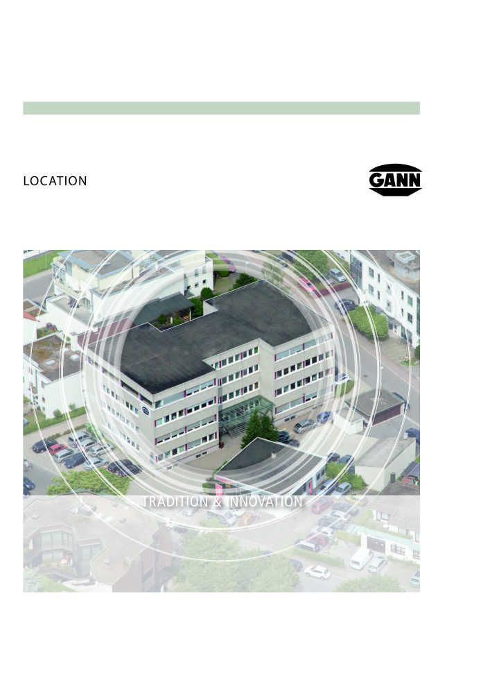 GANN Main Catalog Electronic Moisture Meters NO.: 20050 - Page 2