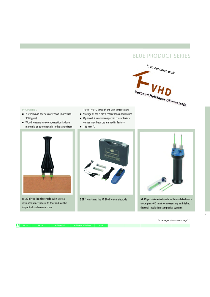 GANN Main Catalog Electronic Moisture Meters NO.: 20050 - Page 21