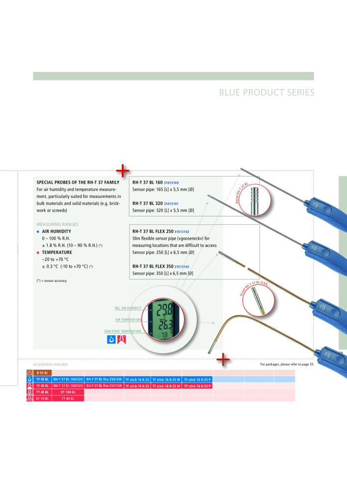 GANN Main Catalog Electronic Moisture Meters NO.: 20050 - Page 29