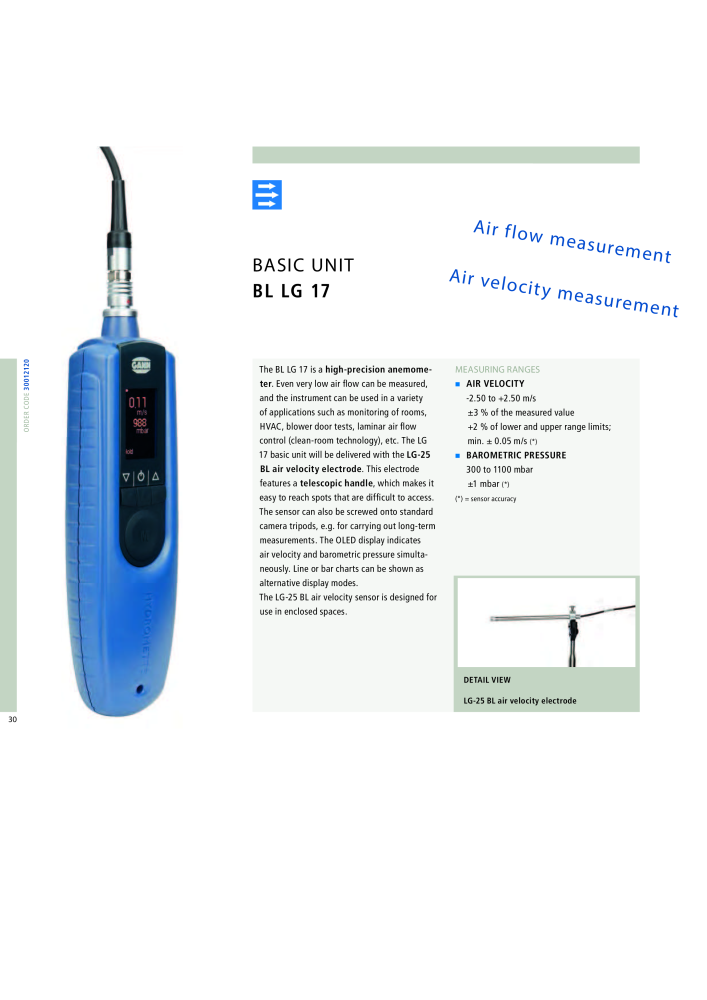 GANN Main Catalog Electronic Moisture Meters NO.: 20050 - Page 30