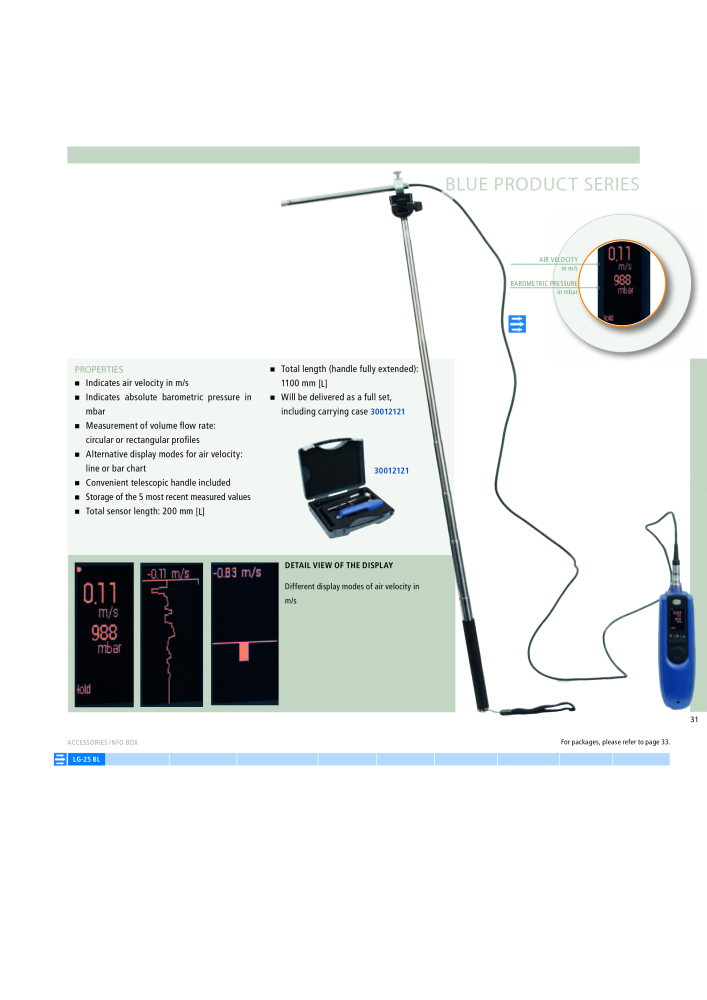 GANN Main Catalog Electronic Moisture Meters NO.: 20050 - Page 31