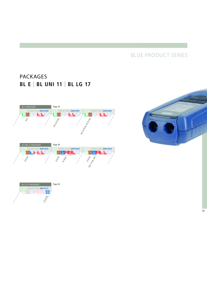 GANN Main Catalog Electronic Moisture Meters NO.: 20050 - Page 33