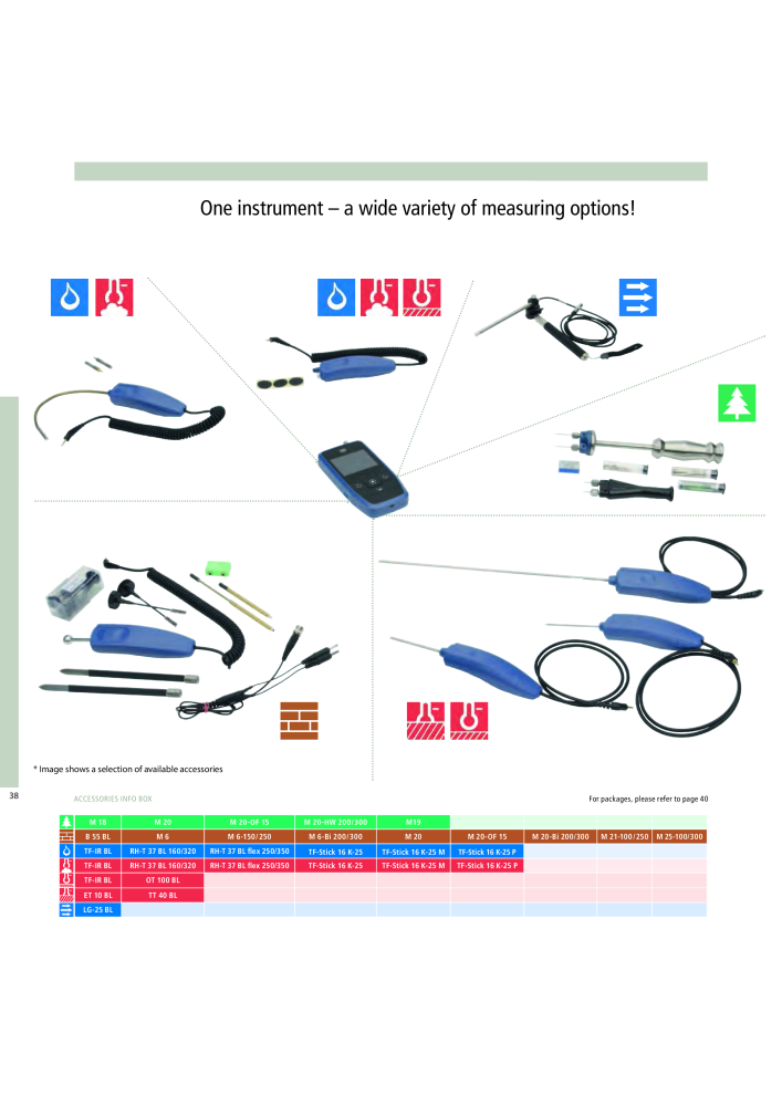 GANN Main Catalog Electronic Moisture Meters NO.: 20050 - Page 38