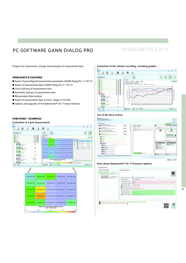 GANN Main Catalog Electronic Moisture Meters NO.: 20050 - Page 39