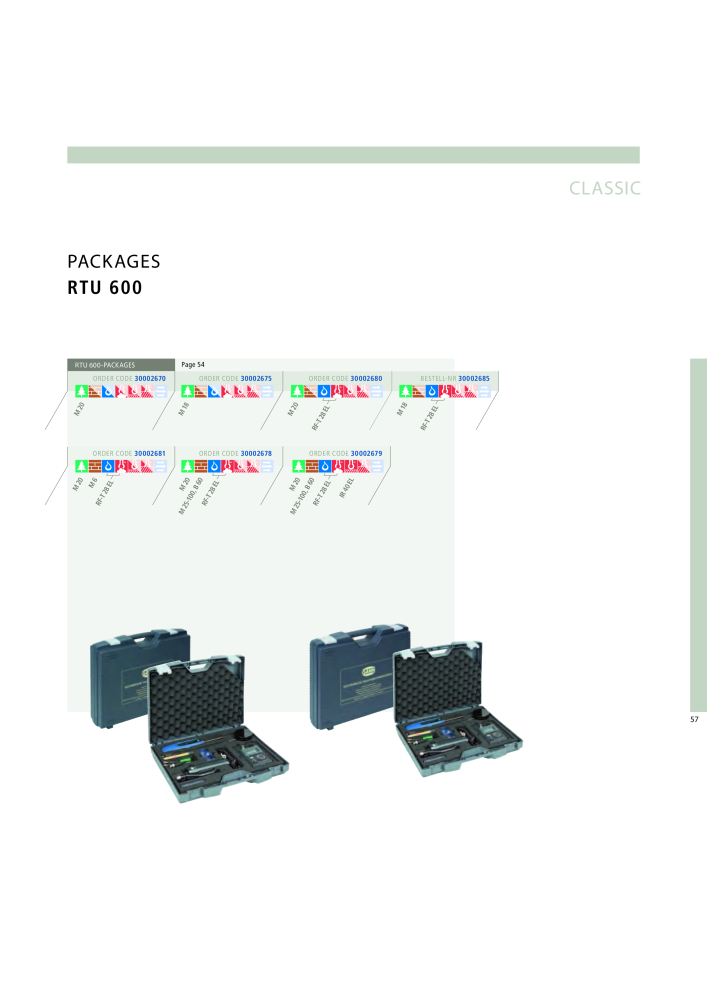 GANN Main Catalog Electronic Moisture Meters NO.: 20050 - Page 57