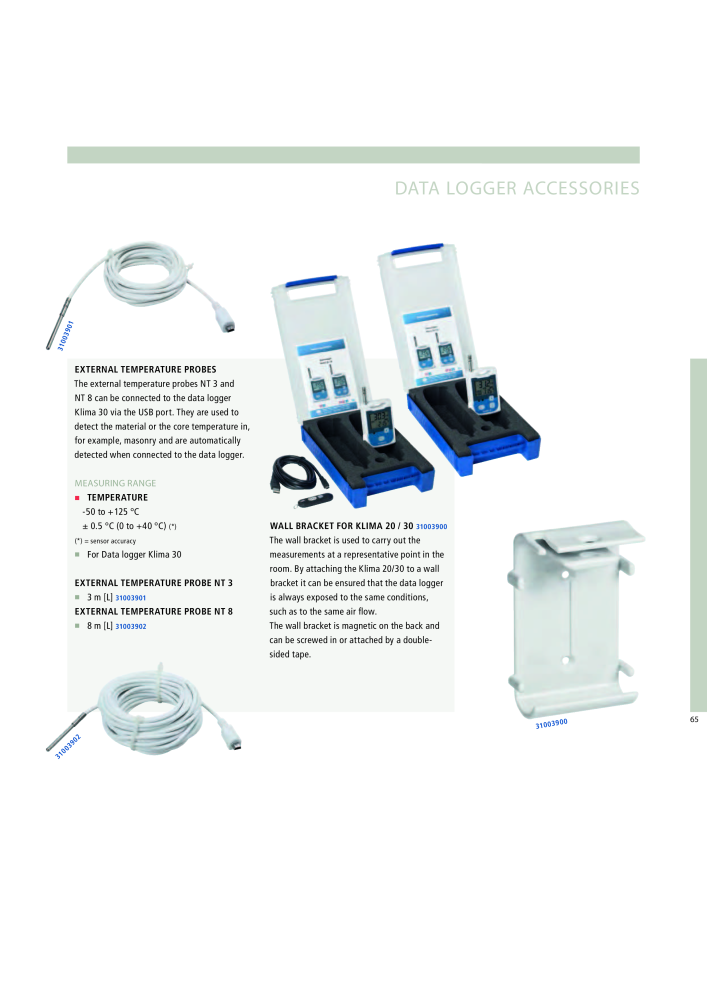 GANN Main Catalog Electronic Moisture Meters NO.: 20050 - Page 65