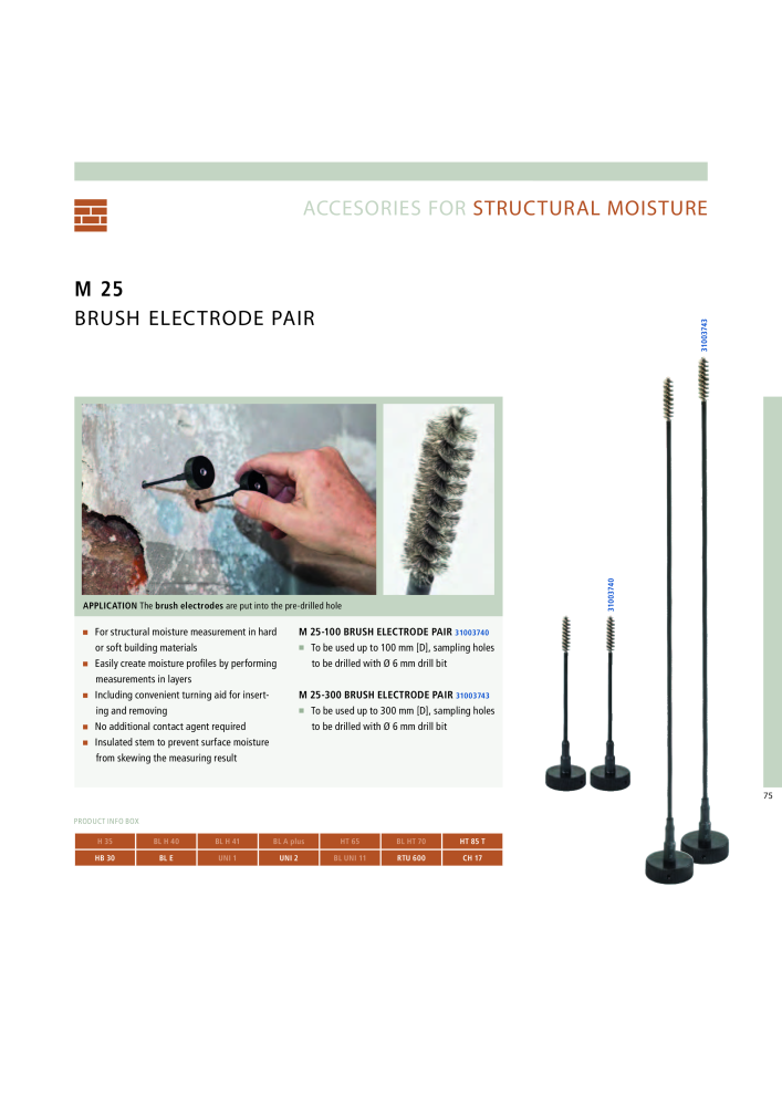 GANN Main Catalog Electronic Moisture Meters NO.: 20050 - Page 75