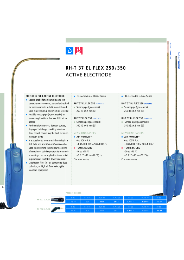 GANN Main Catalog Electronic Moisture Meters NO.: 20050 - Page 84