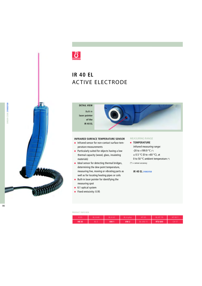 GANN Main Catalog Electronic Moisture Meters NO.: 20050 - Page 86