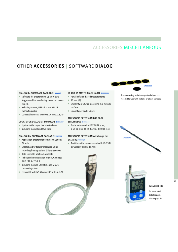 GANN Main Catalog Electronic Moisture Meters NO.: 20050 - Page 97