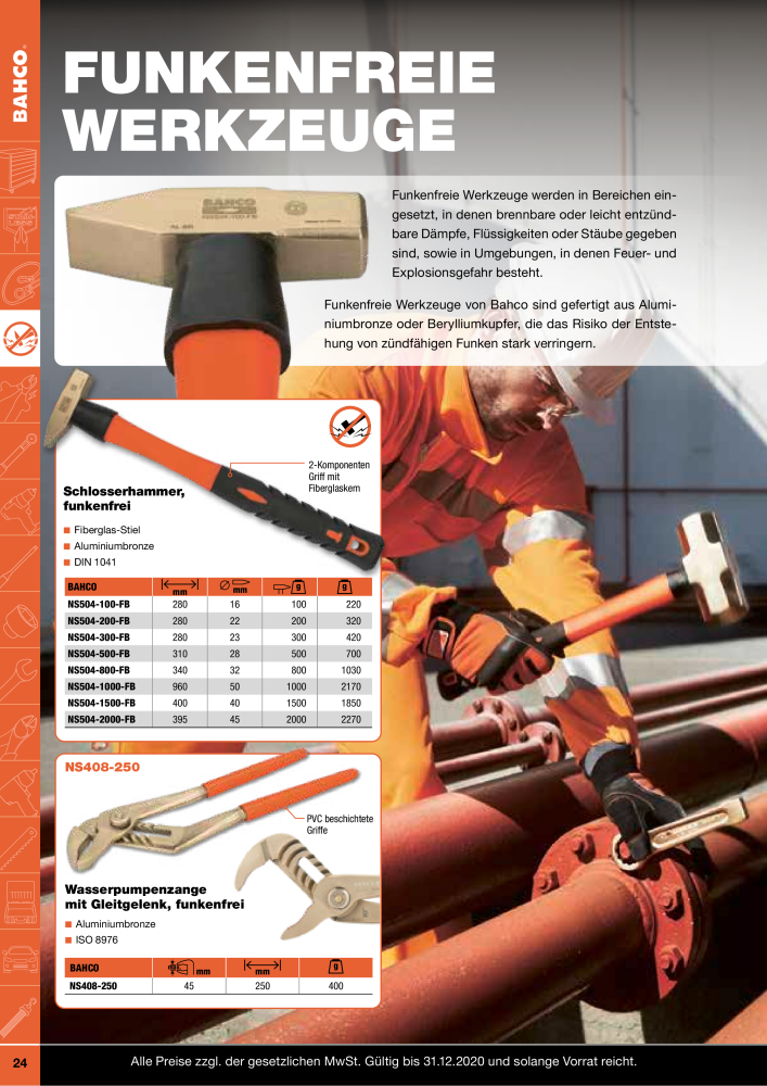 BAHCO Katalog Industrie NR.: 20062 - Seite 24