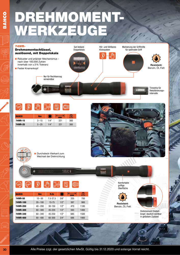 BAHCO Katalog Industrie NR.: 20062 - Seite 30