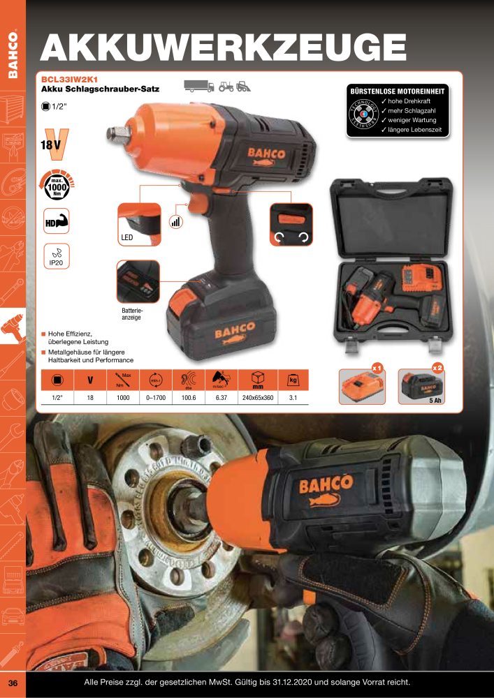 BAHCO Katalog Industrie NR.: 20062 - Pagina 36