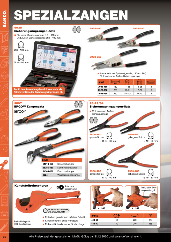 BAHCO Katalog Industrie NR.: 20062 - Seite 60